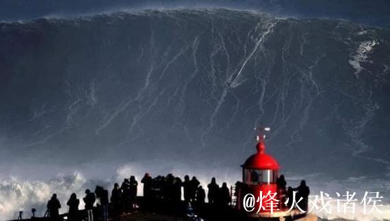 纳扎雷大浪挑战赛揭幕:葡萄牙海域巨浪翻腾 纳扎雷大浪挑战赛揭幕:葡萄牙海域巨浪翻腾