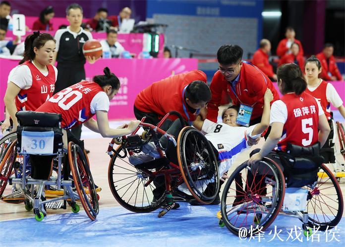 赛场逐梦｜无障拼搏影像记录